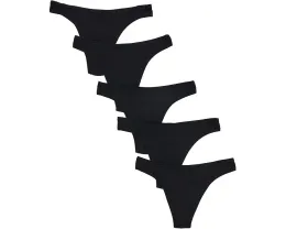 Набор из 5 стрингов PACT Everyday Classic Thong с заниженной посадкой