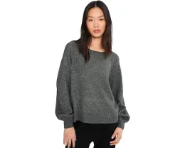 Crew Neck with Raglan Puff Sleeve