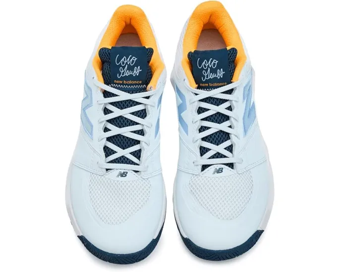 Теннисные кроссовки New Balance Coco Delray с технологией FuelCell и сетчатым верхом