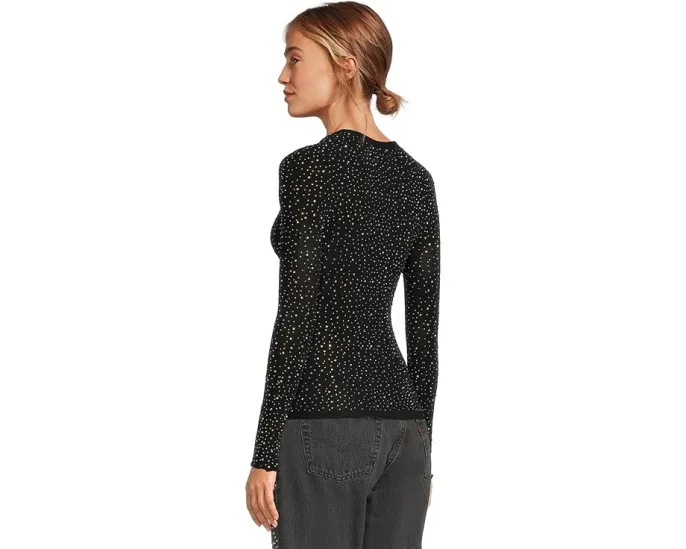 Боди Night Sky с длинными рукавами и вставками из сетки от Free People
