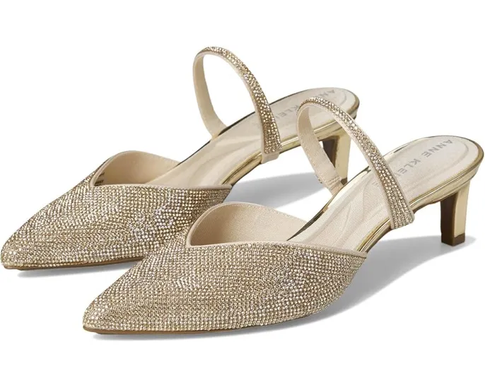 Туфли-лодочки Anne Klein Idina-C со стразами и острым мысом