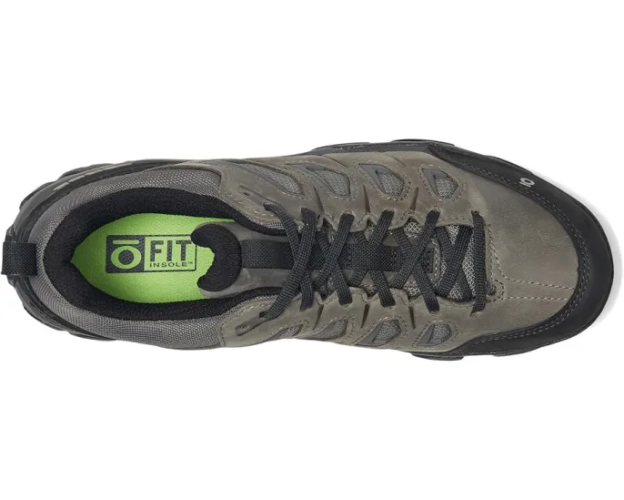 Низкие треккинговые ботинки Oboz Sawtooth X Low B-DRY с мембраной и влагозащитой