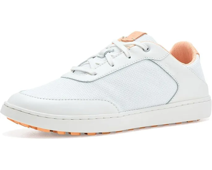 Женские туфли OluKai Kiahuna из водонепроницаемой кожи с технологией Drop-In-Heel