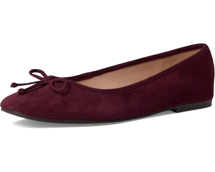 Балетки Cole Haan Yara Soft Ballet с мягкой стелькой и резиновой подошвой