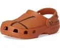 Crocs спортивные сабо Classic для малышей с футбольным принтом