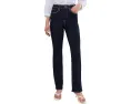 NYDJ Джинсы Straight с тройной строчкой в цвете Morningtides и технологией Sure Stretch