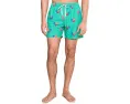 Chubbies шорты The Cockadoodle Doozies Teal 5.5 дюйма на подкладке