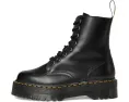 Ботинки Dr. Martens Jadon Smooth Leather на платформе с восемью люверсами