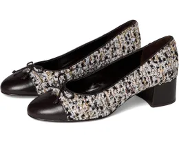 Туфли лодочки Tory Burch Cap-Toe Pumps 45 мм с контрастным носком