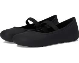Детские балетки Crocs Brooklyn на платформе с регулируемым ремешком