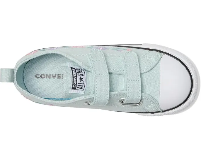 Кроссовки Converse Chuck Taylor All Star Florals Easy-On для малышей с цветочной вышивкой