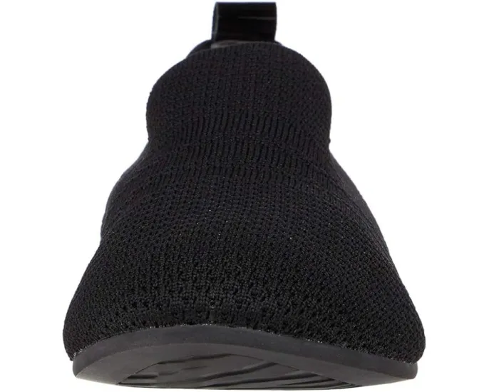 Балетки David Tate Ultimate из эластичного трикотажа с заостренным носком