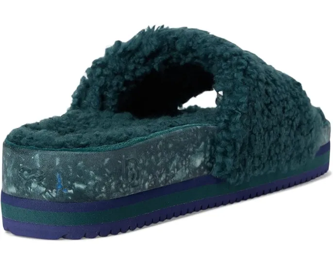 Сланцы Fleks Cito с подкладкой из овчины и стелькой FLEKSfoam