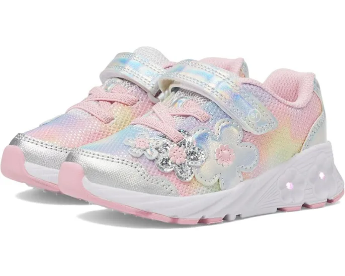 Кроссовки Stride Rite SR Lighted Glimmer 2.0 для малышей с подсветкой и стелькой Ortholite