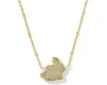 Подвеска-кролик Kendra Scott на короткой цепочке