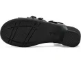 Сандалии Emily 2 Rose Clarks на квадратном каблуке с ремешками и стелькой Ultimate Comfort
