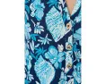 Платье Lilly Pulitzer Delany с воротником и оборками