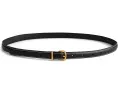 Ремень Madewell Skinny Essentials Belt из мягкой кожи
