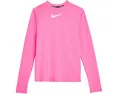 Детская футболка Nike Kids Hydroguard Dri-Fit UV с длинным рукавом для защиты от солнца