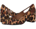 Туфли на каблуке Courtney2 Heel French Sole в леопардовом принте