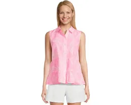 Безрукавка Breah с пуговицами и расклешенным кроем от Lilly Pulitzer