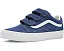 Детские кеды Vans Old Skool V на липучках