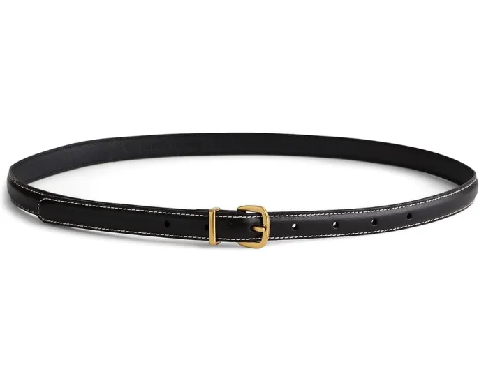 Ремень Madewell Skinny Essentials Belt из мягкой кожи