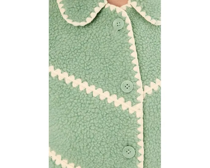 Куртка Ellison Uggfluff Shell с флисовыми карманами и воротником от UGG