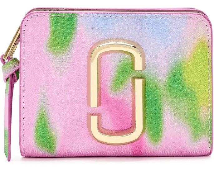 Компактный кошелек Marc Jacobs The Blurred Floral Snapshot Mini