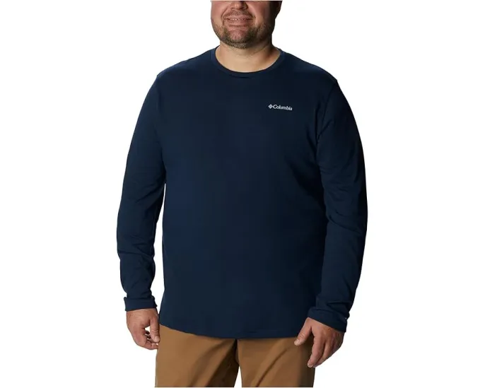 Толстовка Columbia Big & Tall Thistletown Hills с длинным рукавом и технологией Omni-Shield