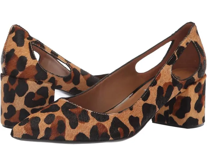 Туфли на каблуке Courtney2 Heel French Sole в леопардовом принте