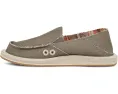 Слипоны Sanuk Donna Hemp из конопли с печатным принтом