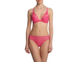 Natori бюстгальтер на косточках Cherry Blossom с кружевом и контурными чашками