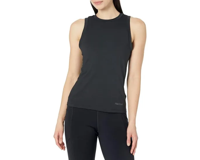 Топ Marmot Windridge Tank с защитой UPF 50 из переработанного полиэстера