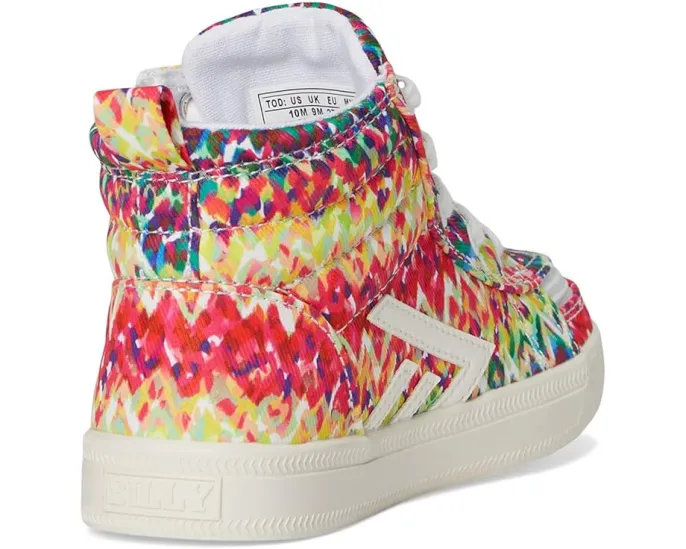 Детские кроссовки BILLY CS High Top с молнией по всей длине