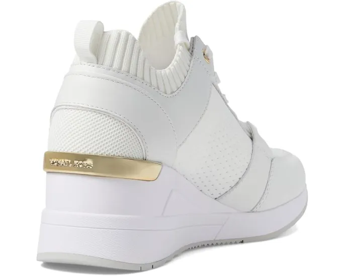 Кроссовки Georgie Knit Trainer на шнурках с текстильным верхом MICHAEL Michael Kors