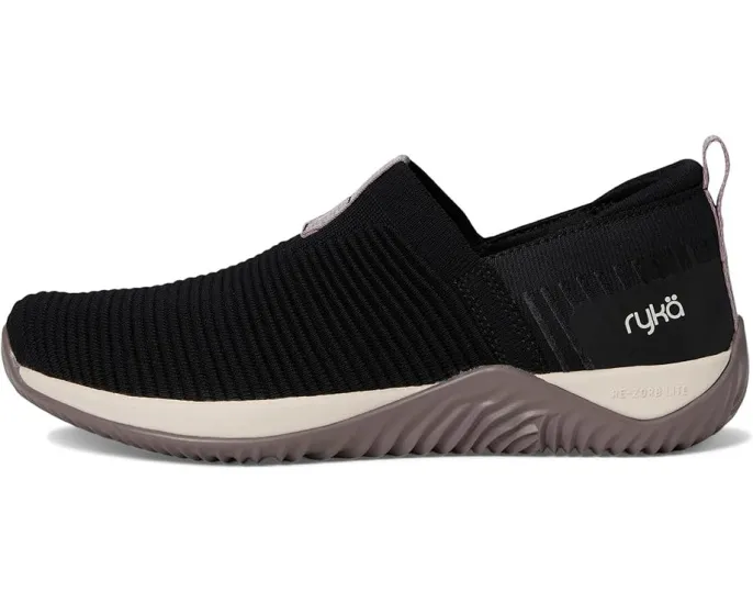 Кроссовки Ryka Echo Knit Slip On с эластичным верхом и анатомической стелькой