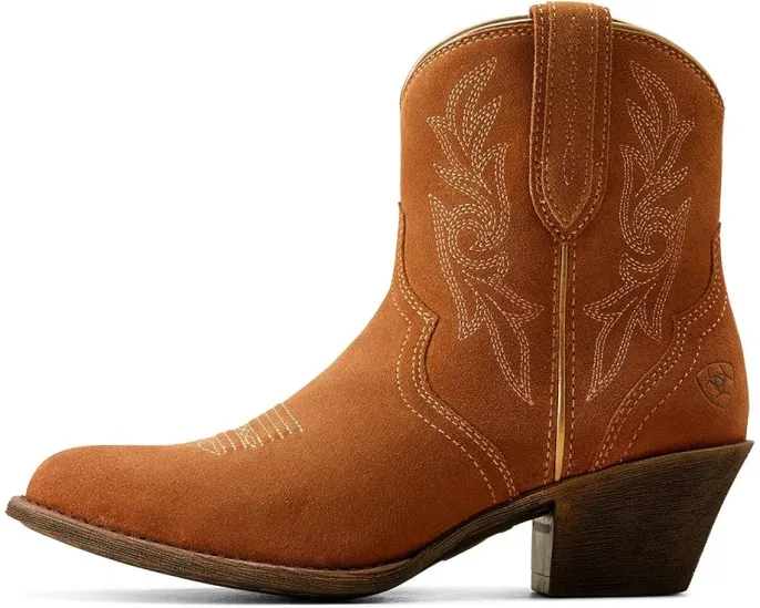 Ковбойские сапоги Ariat Harlan с отделкой и молнией