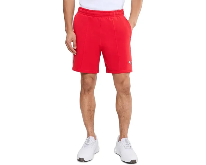 Шорты Puma T7 Relaxed из французского трикотажа