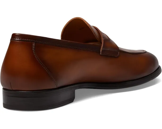 Magnanni кожаные лоферы Keagan Penny с круглым носком