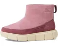 SOREL Детские зимние ботинки Explorer III Slip-On WP без шнуровки с замшевым верхом