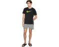 Плавки Nike Zip Color Block 7 дюймов (17.78 см) Fully Lined Volley с молнией спереди