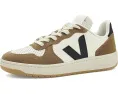 Кроссовки VEJA V-10 из экологичных материалов с круглым носком