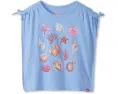 Футболка Sea Shell Graphic Tee Hatley с морскими ракушками