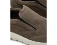 ECCO туфли-слипоны City Stride Slip On темного глиняного цвета