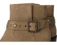 Ботинки Clarks Morzine Buckle из замши с пряжками и формованной стелькой
