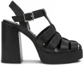 Туфли Teller на массивном каблуке с ремешком на щиколотке Steve Madden