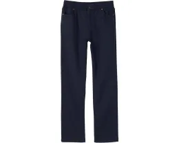 Брюки зауженные из твила Janie and Jack с эластичным поясом