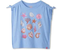 Футболка Sea Shell Graphic Tee Hatley с морскими ракушками