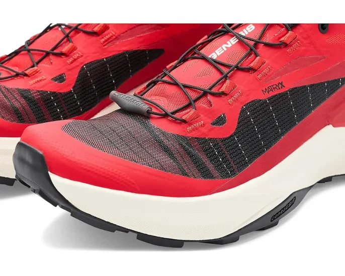 Трекинговые ботинки Salomon Genesis с мембраной GORE-TEX и системой шнуровки Bungee